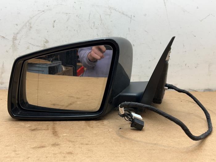 Lusterko zewnetrzne lewe Mercedes CLA