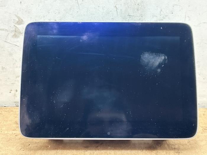 Affichage navigation Mercedes CLA