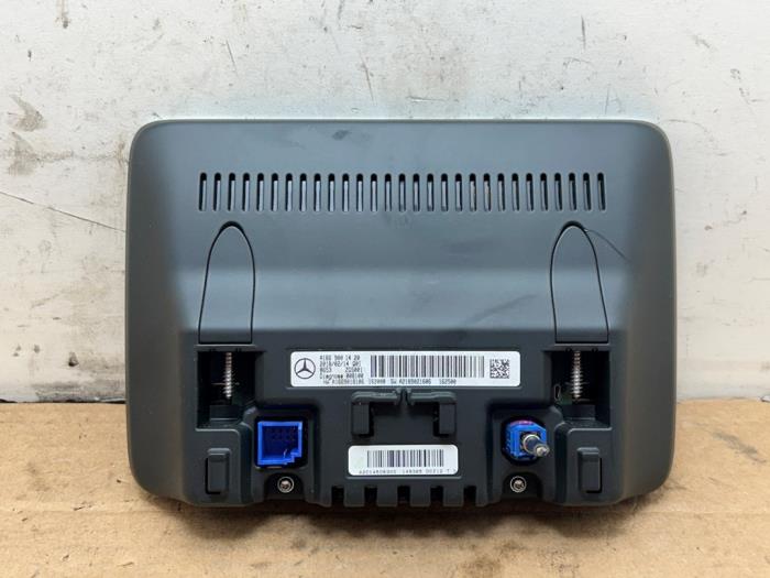 Affichage navigation Mercedes CLA