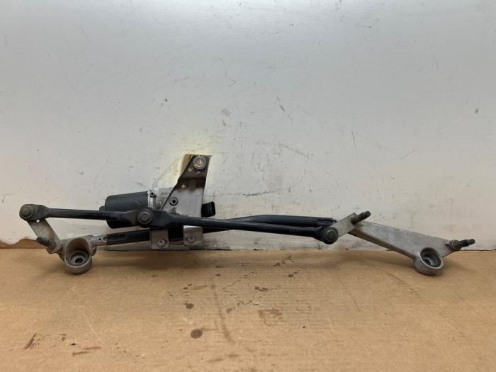 Silnik i mechanizm wycieraczki Mercedes CLA