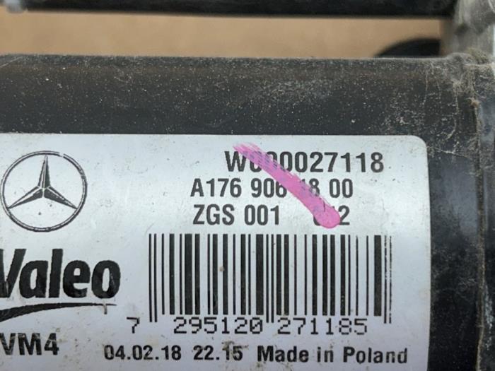 Silnik i mechanizm wycieraczki Mercedes CLA