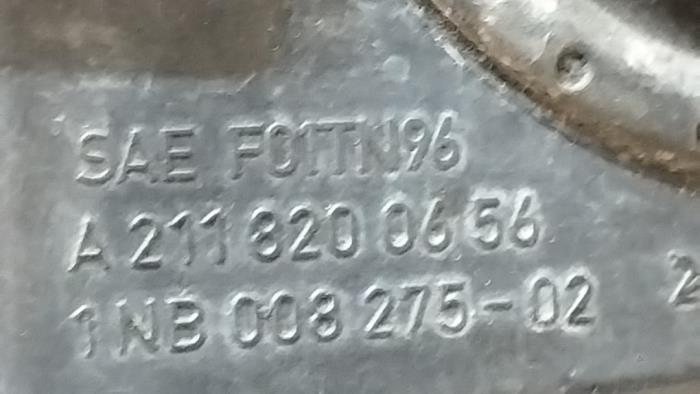 Luz antiniebla izquierda delante Mercedes E-Klasse