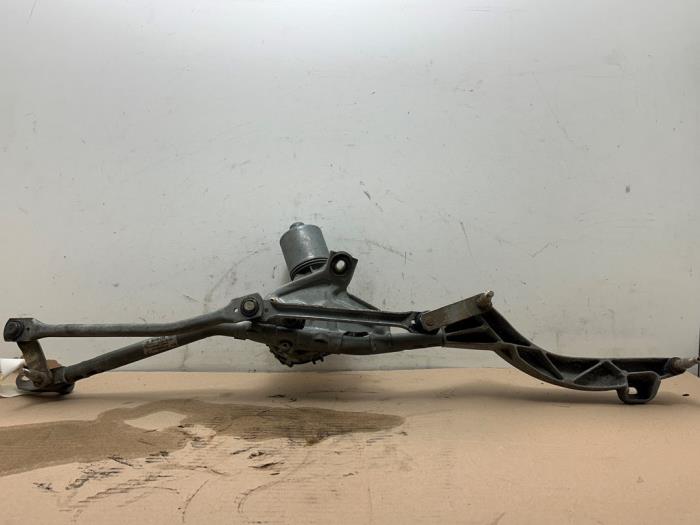 Silnik i mechanizm wycieraczki Mercedes E-Klasse