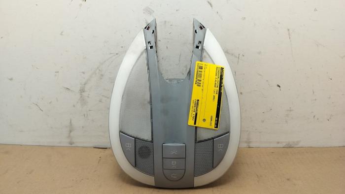 Interior lighting, front Mercedes E-Klasse