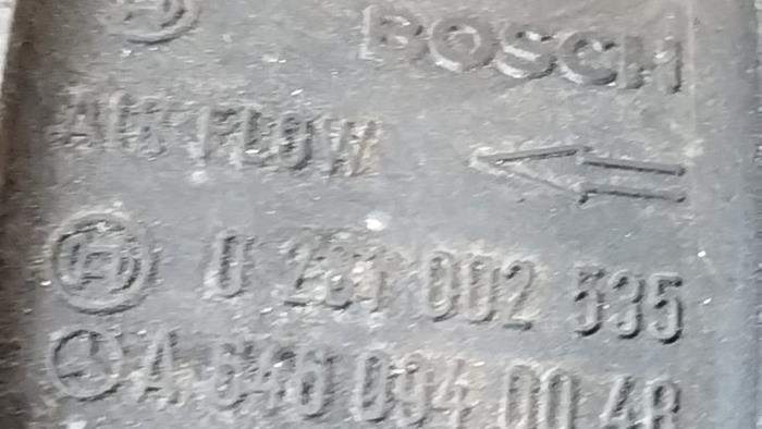 Luftmassenmesser Mercedes E-Klasse