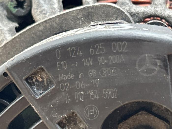 Dynamo Mercedes E-Klasse