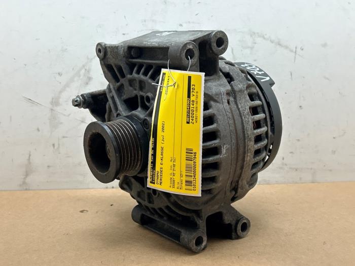 Pradnica Mercedes E-Klasse