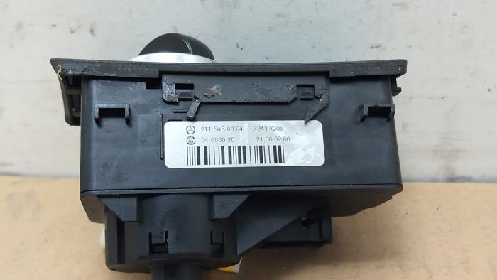 Interruptor de luz Mercedes E-Klasse