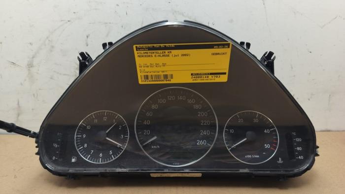 Licznik kilometrów KM Mercedes E-Klasse
