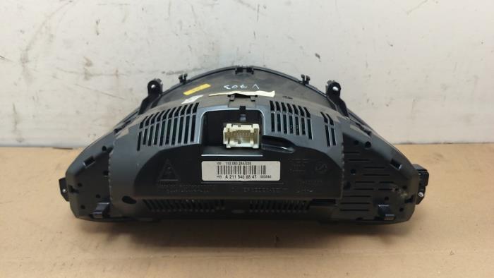 Licznik kilometrów KM Mercedes E-Klasse