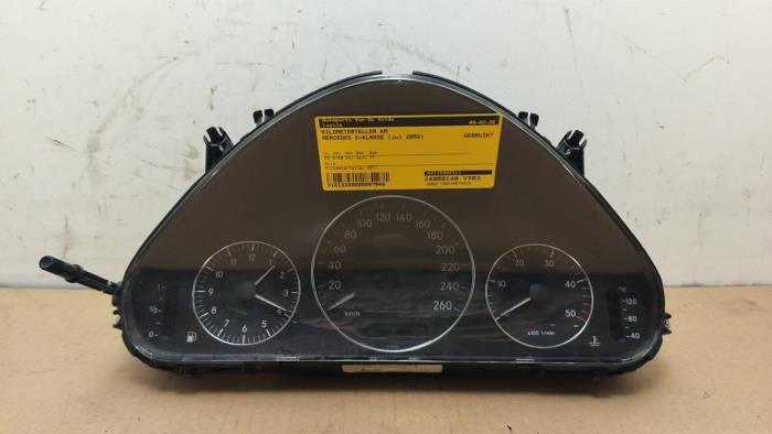 Licznik kilometrów KM Mercedes E-Klasse