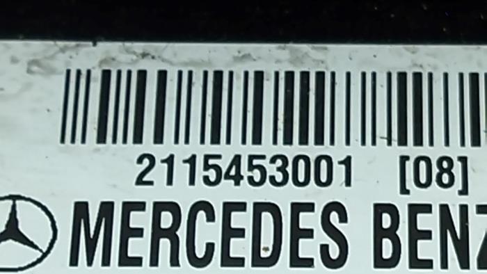 Comfort Module Mercedes E-Klasse