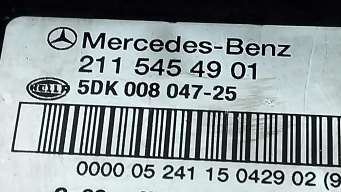 Módulo de confort Mercedes E-Klasse