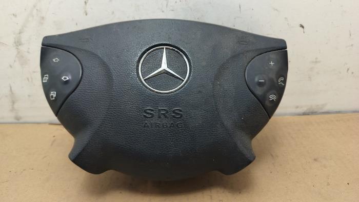 Left airbag (steering wheel) Mercedes E-Klasse