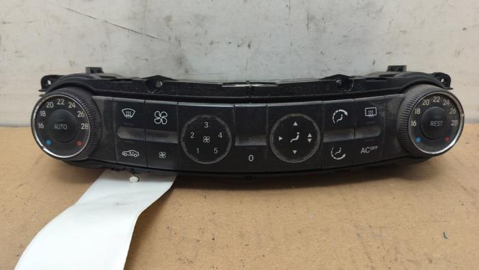 Panel sterowania nagrzewnicy Mercedes E-Klasse