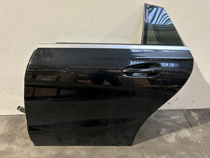 Portier 4Deurs links-achter Mercedes CLA