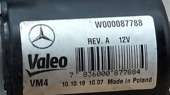 Moteur+mécanique essuie-glace Mercedes Sprinter