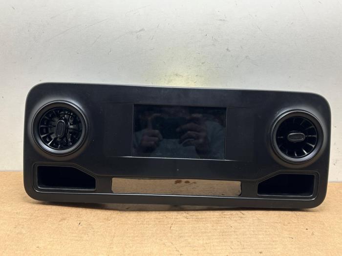 Affichage navigation Mercedes Sprinter