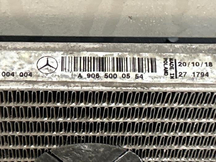 Skraplacz klimatyzacji Mercedes Sprinter