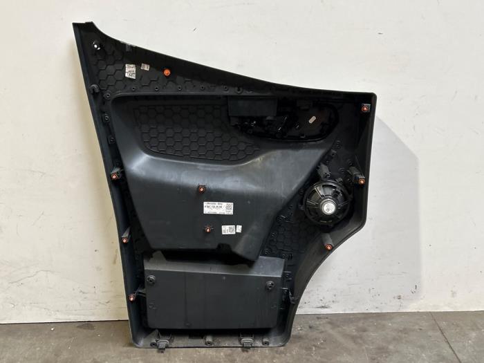 Tapizado de puerta de 2 puertas derecha Mercedes Sprinter