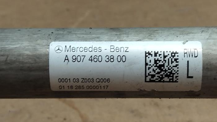 Columna de dirección completo Mercedes Sprinter