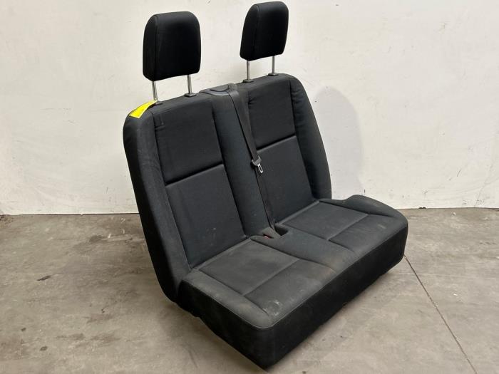 Asiento ancho derecha delante Mercedes Sprinter