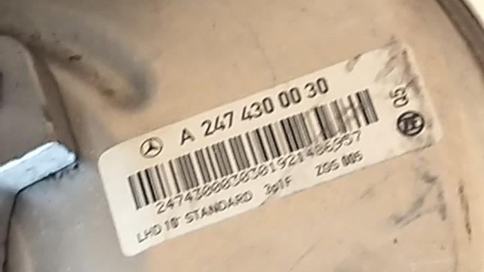 Bremskraftverstärker Mercedes CLA