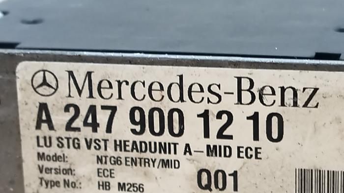 Radio Mercedes CLA