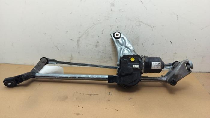 Silnik i mechanizm wycieraczki Mercedes CLA