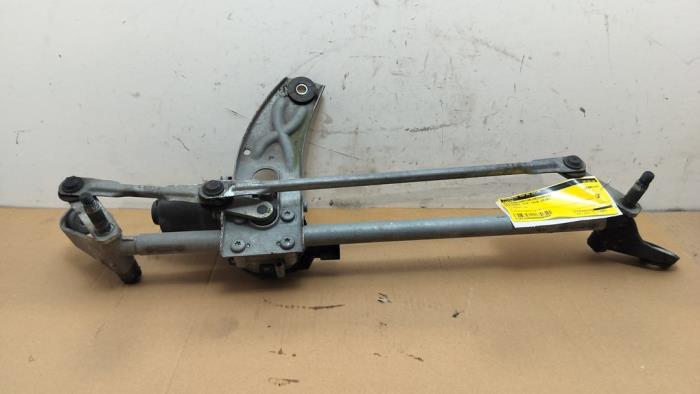 Silnik i mechanizm wycieraczki Mercedes CLA