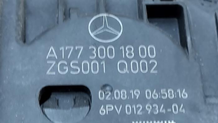 Pédale d'accélérateur Mercedes CLA