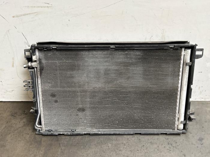 Condensador de aire acondicionado Mercedes Vito