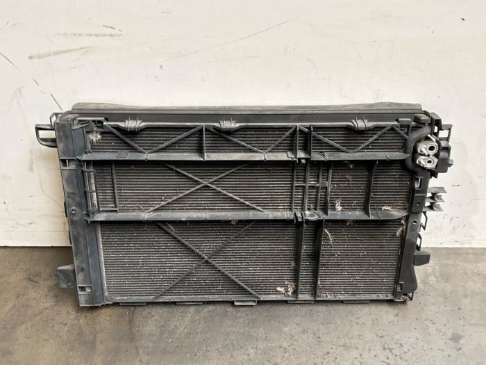 Condensador de aire acondicionado Mercedes Vito