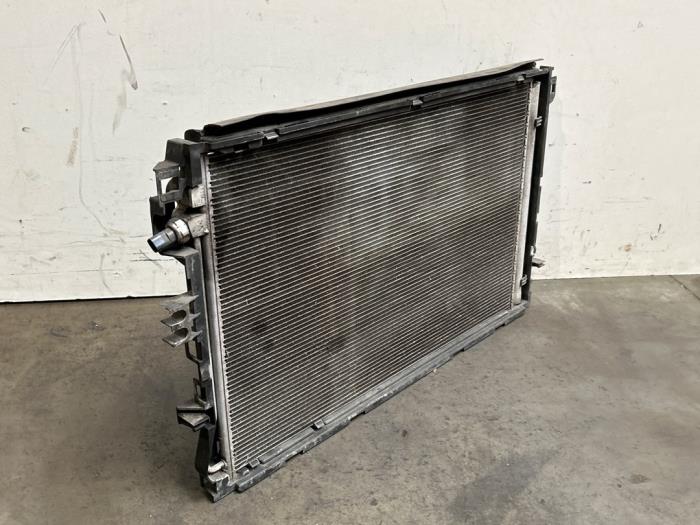 Condensador de aire acondicionado Mercedes Vito