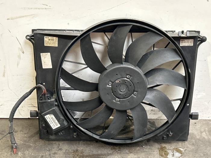 Motorkühlungslüfter Mercedes S-Klasse