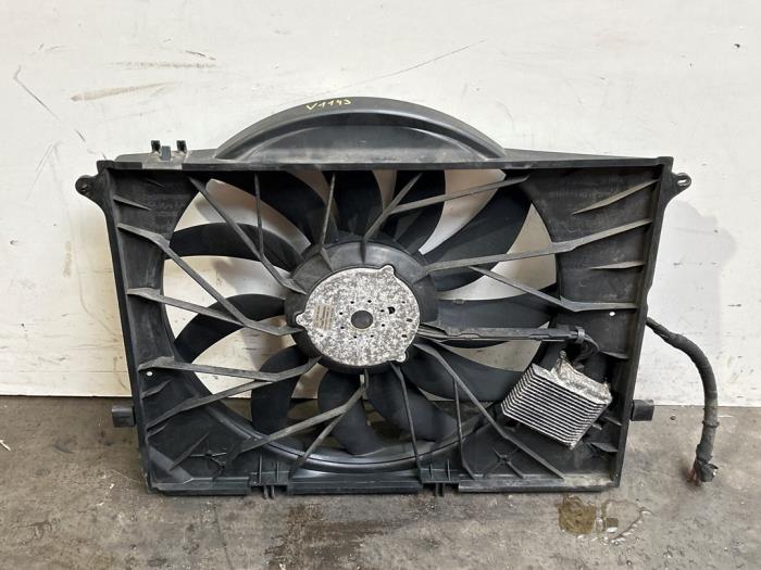 Motorkühlungslüfter Mercedes S-Klasse