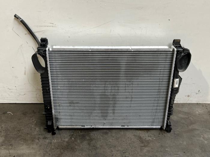 Chlodnica Mercedes S-Klasse