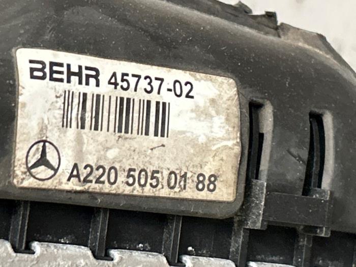 Kühler Mercedes S-Klasse