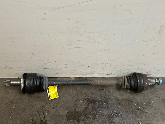 Drive shaft, rear left Mercedes C-Klasse