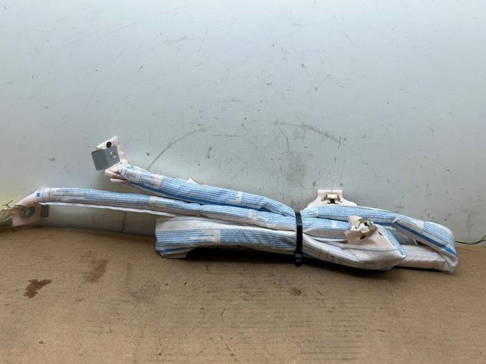 Kurtyna lewa Mercedes C-Klasse