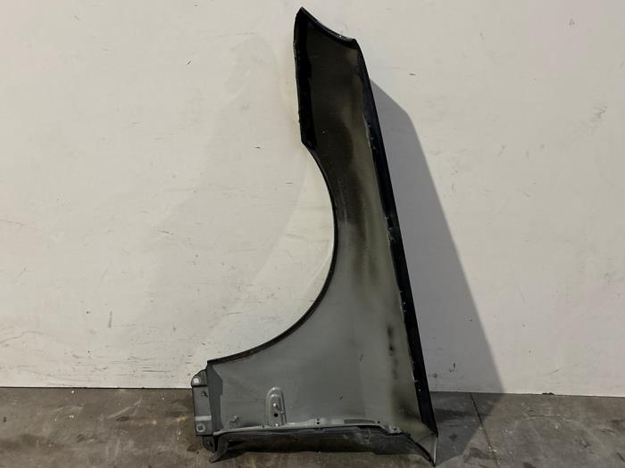 Scherm links-voor Mercedes C-Klasse