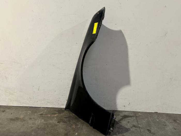 Scherm links-voor Mercedes C-Klasse