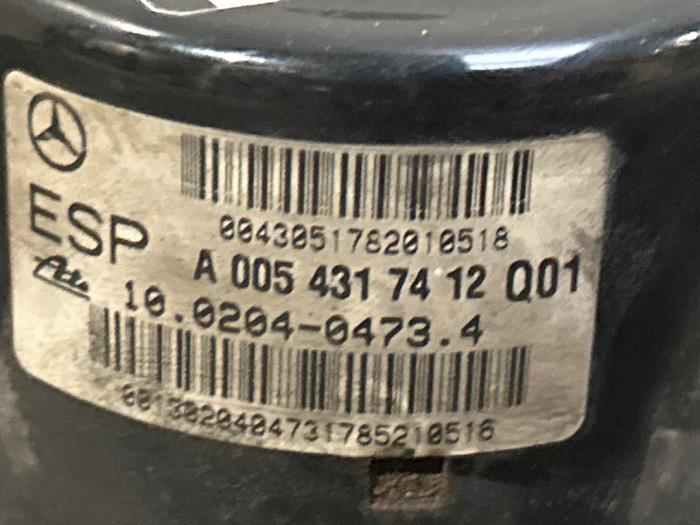 ABS Pomp Mercedes C-Klasse