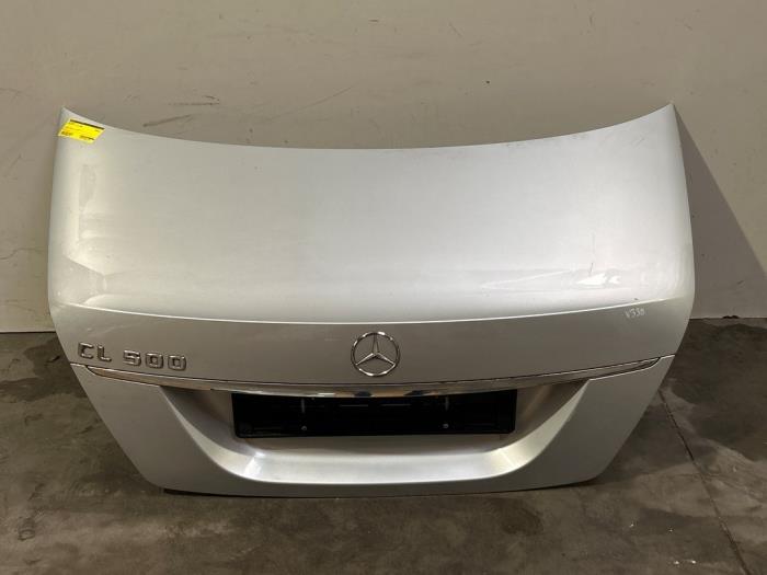 Tylna klapa Mercedes CL