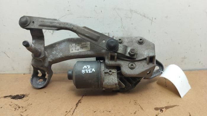 Silnik i mechanizm wycieraczki Mercedes CL