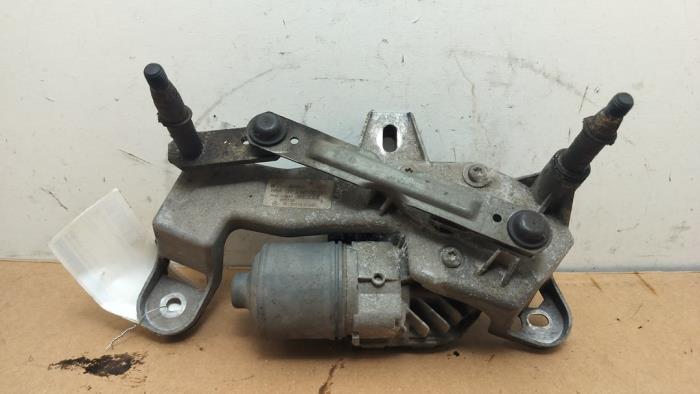 Silnik i mechanizm wycieraczki Mercedes CL