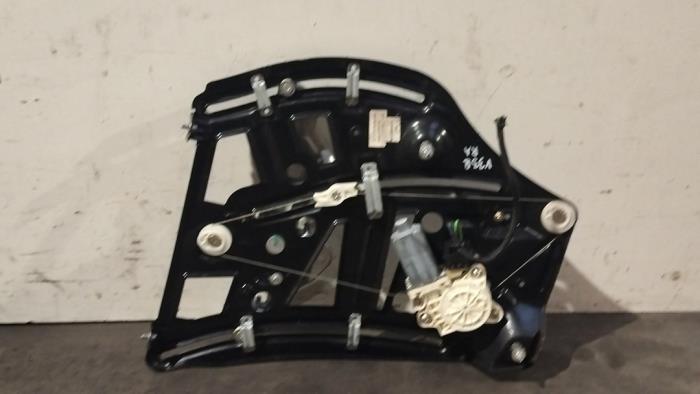 Mechanizm szyby prawej tylnej wersja 2-drzwiowa Mercedes CL