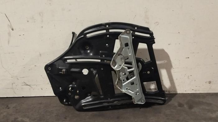 Mechanizm szyby prawej tylnej wersja 2-drzwiowa Mercedes CL