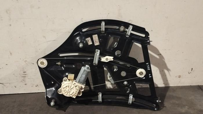 Mechanizm szyby lewej tylnej wersja 2-drzwiowa Mercedes CL