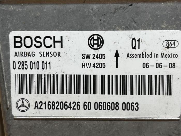 Airbag Modul Mercedes CL
